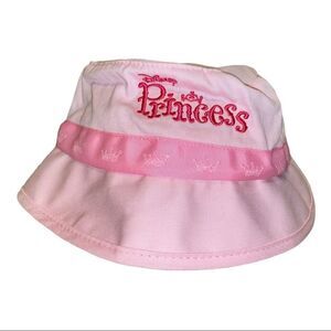 Disney Parks Baby Princess Bucket Pink Sun Hat